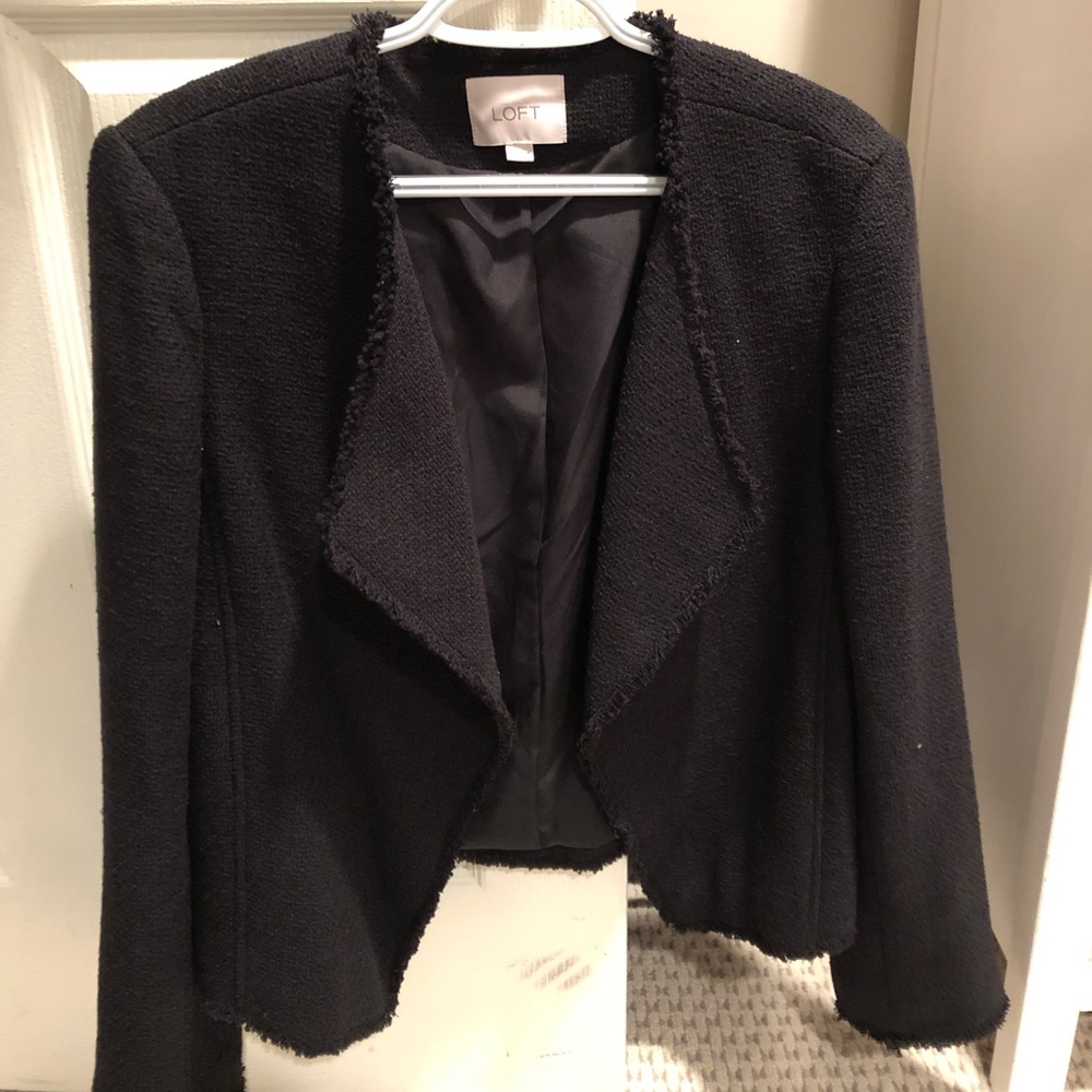 Black loft blazer from LOFT. Never worn!